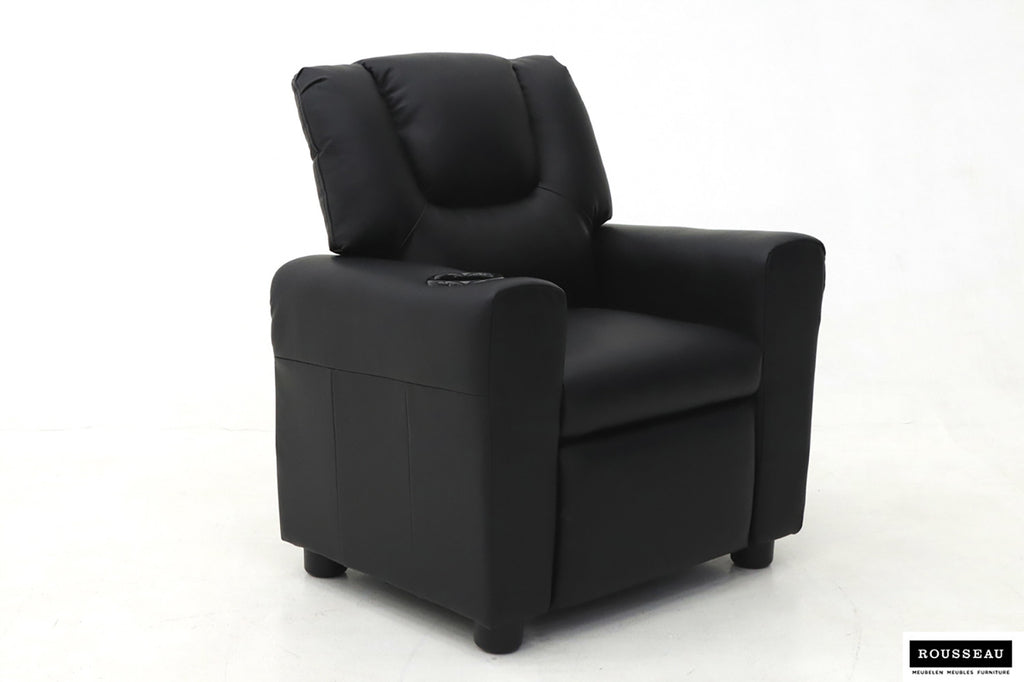 Mini-Relax 'Renée' PU Zwart RS