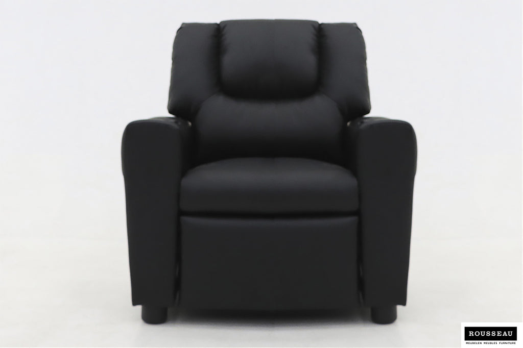 Mini-Relax 'Renée' PU Noir RS
