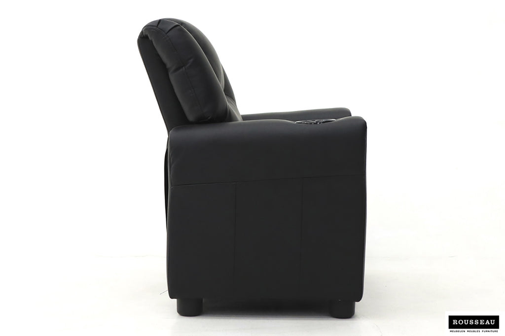 Mini-Relax 'Renée' PU Noir RS