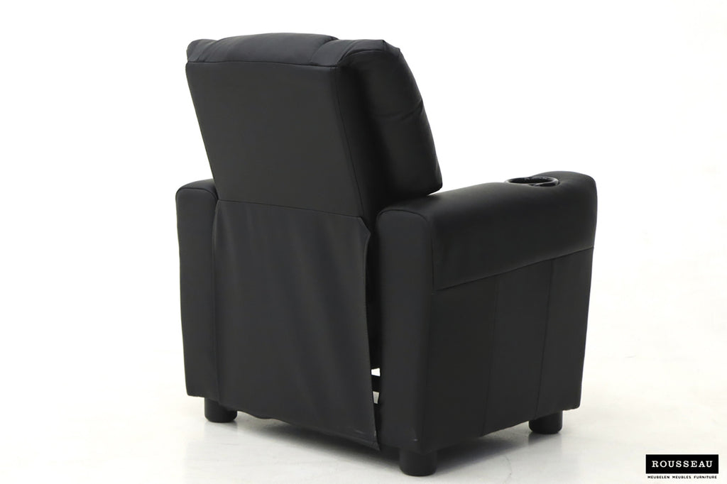 Mini-Relax 'Renée' PU Noir RS