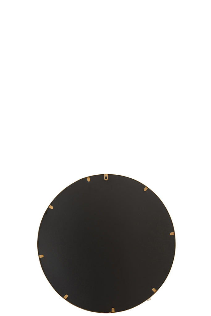 Spiegel Aurora Rond ijzer/glas S - J-LINE