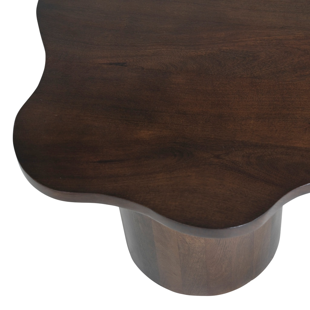 Salontafel Fiore 98, mango walnoot - NW