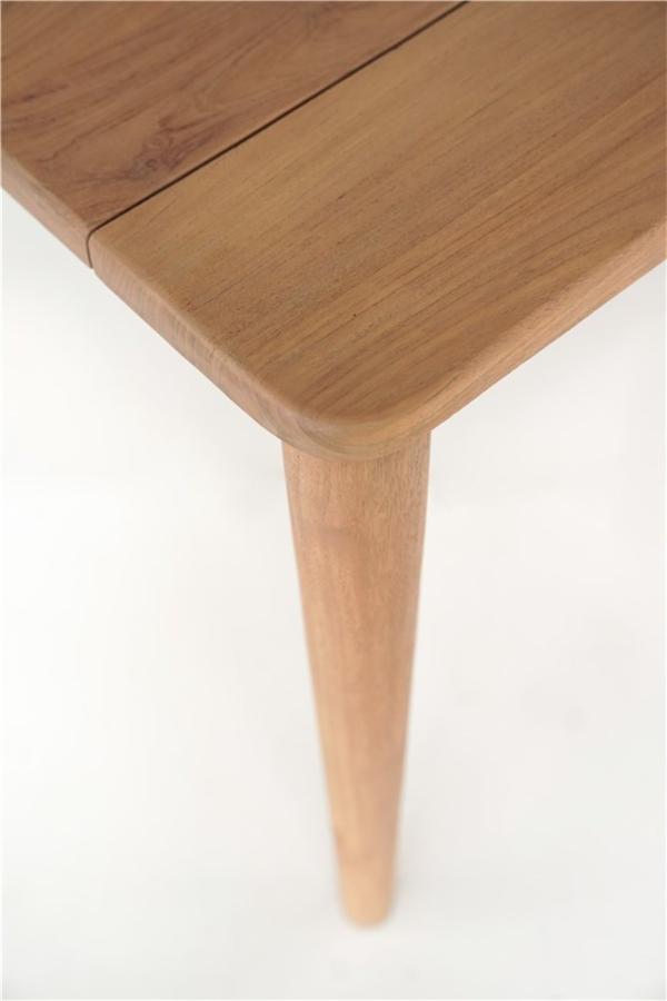 Buitentafel Anais teak naturel of grijs - VDC