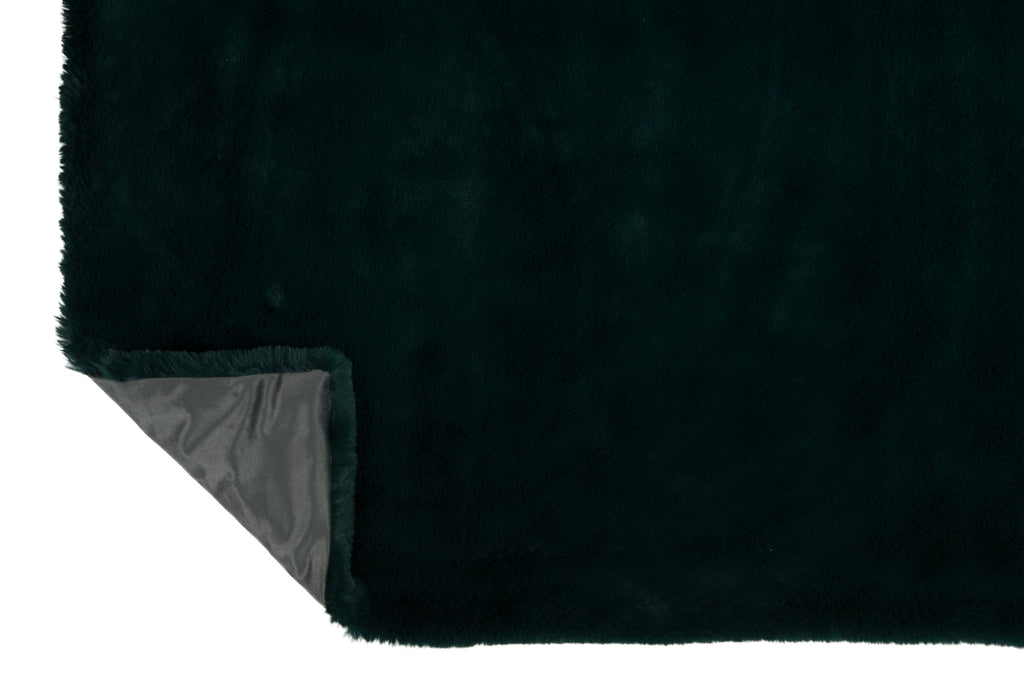 plaid polyester donkergroen - J-LINE