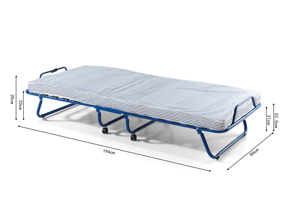 Vouwbed 'Safari' 80x190 metaal RS