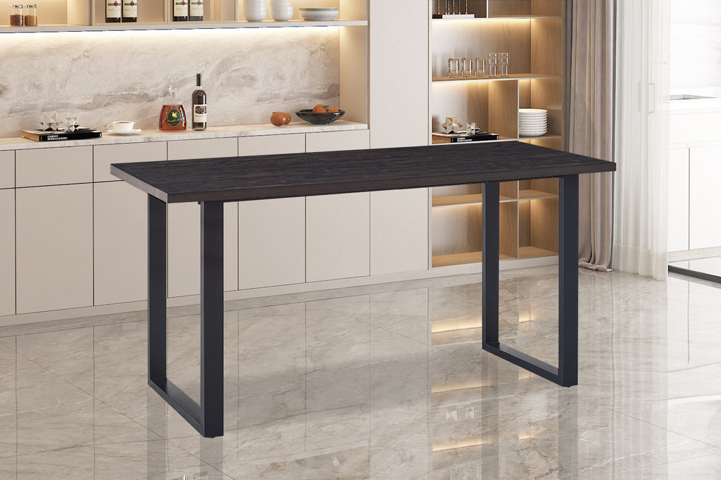 PROMO - Countertafel 'Alexander' 180 mango donkerbruin RS