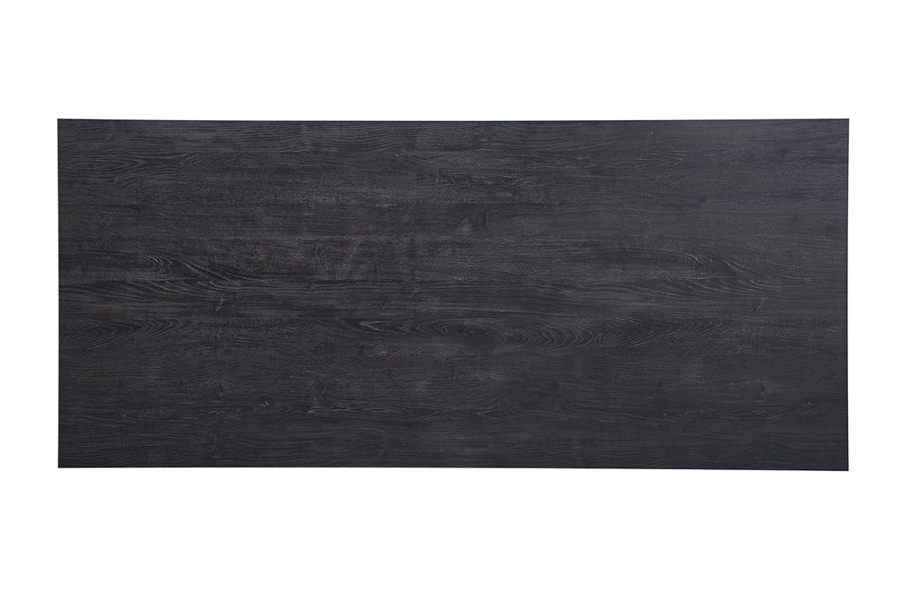 PROMO - Countertafel 'Alexander' 180 mango donkerbruin RS