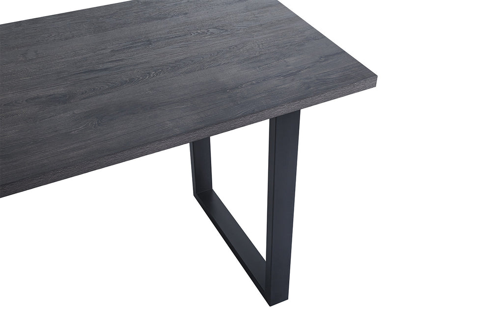 PROMO - Countertafel 'Alexander' 180 mango donkerbruin RS