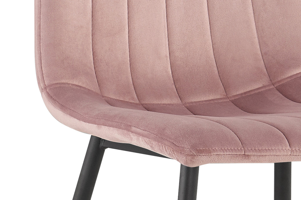 Stoel 'Willis' Velvet Pink RS