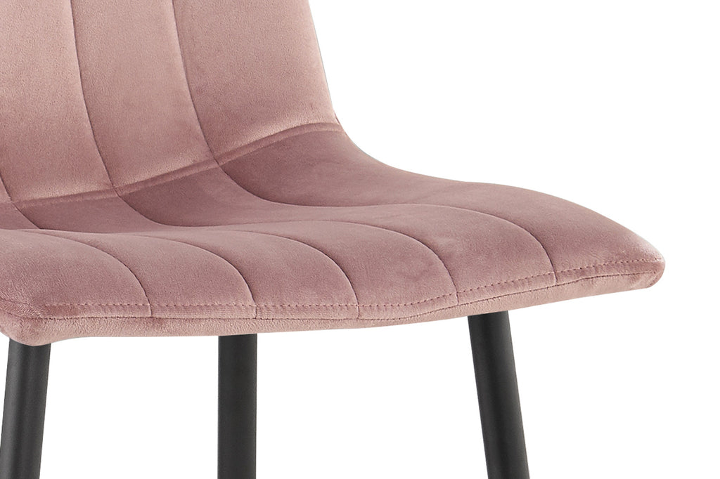 Stoel 'Willis' Velvet Pink RS