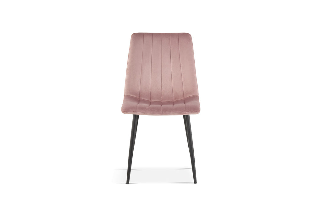 Stoel 'Willis' Velvet Pink RS