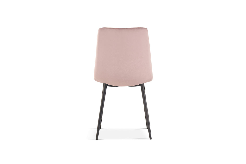Stoel 'Willis' Velvet Pink RS