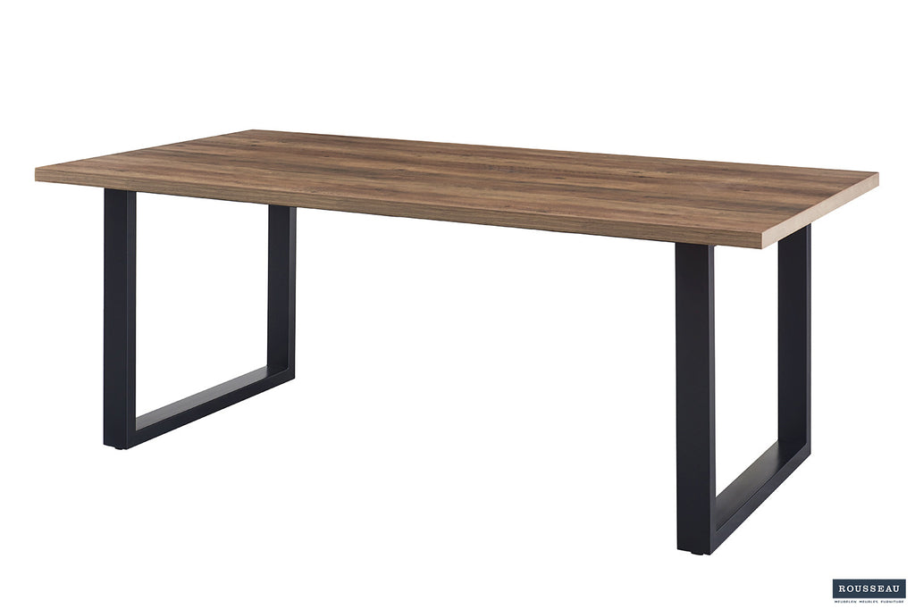 Tafel 'Alexander' 200 cm decor mango RS