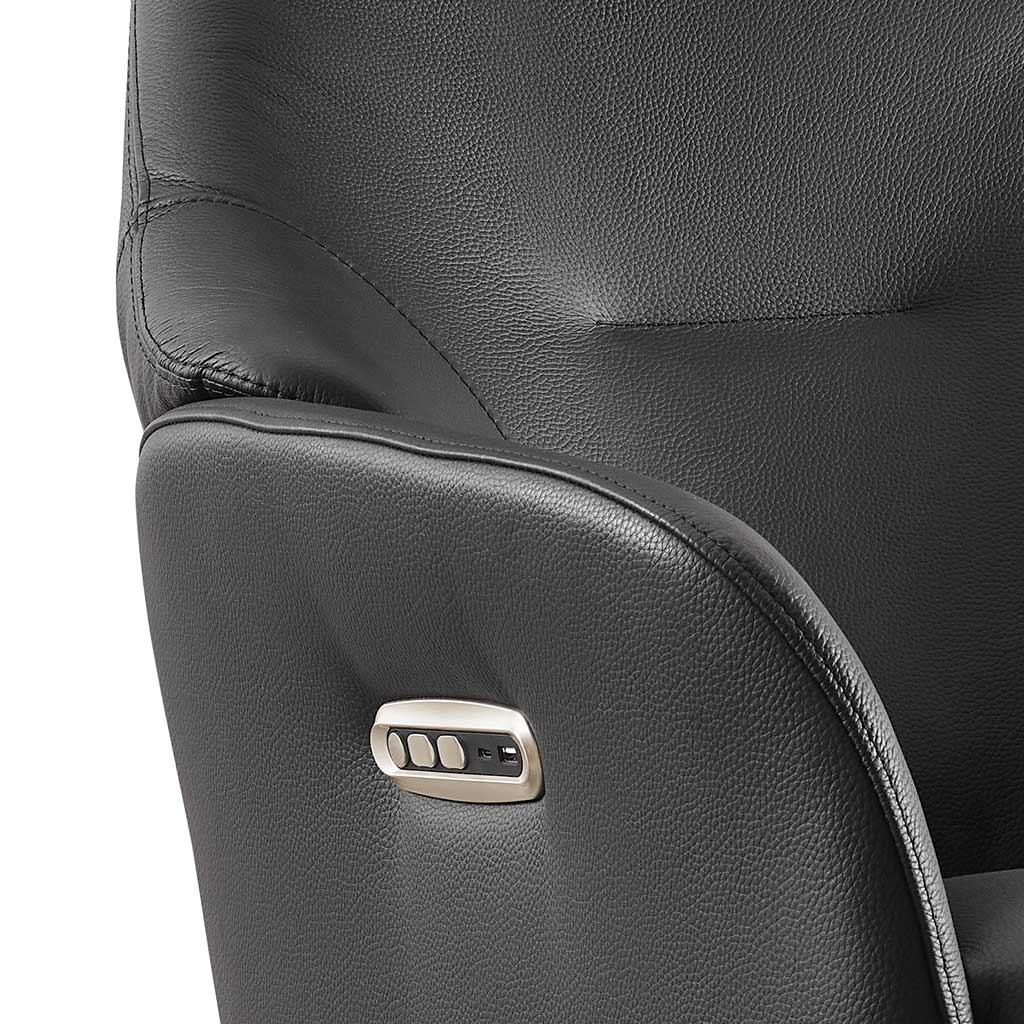 RELAX RANA 6422-RE2M (INCL. BATTERIJ) - B900 ZWART KAT.B LEER - MDL