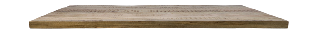 Tafelblad Portland - 240x100x2,5+2,5 - Naturel - Mango HSM