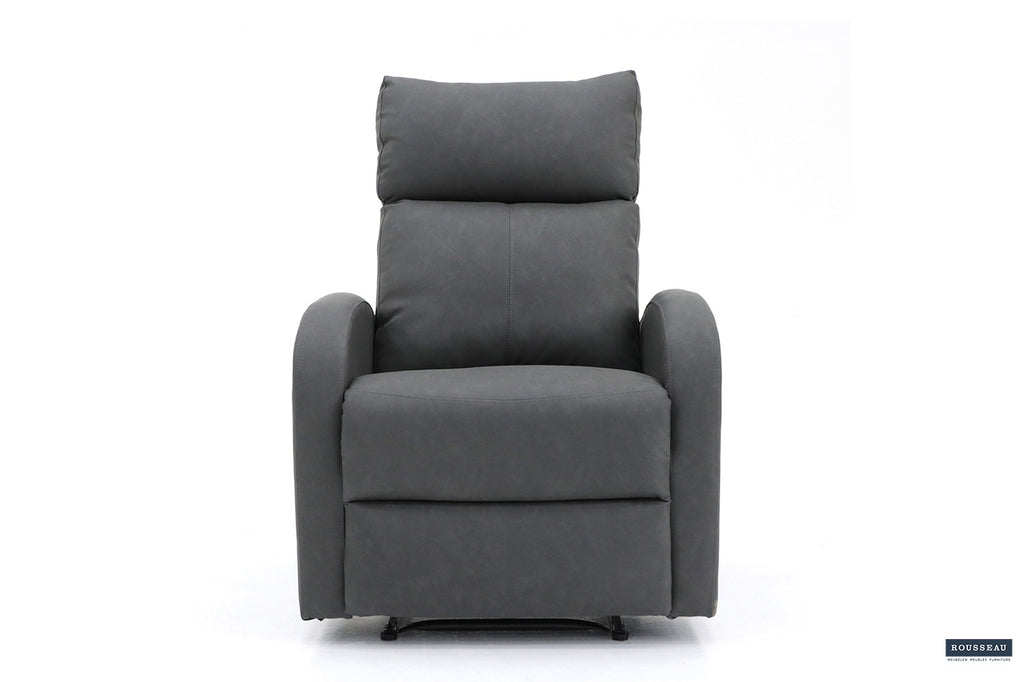 Relaxfauteuil 'France' PU zwart RS