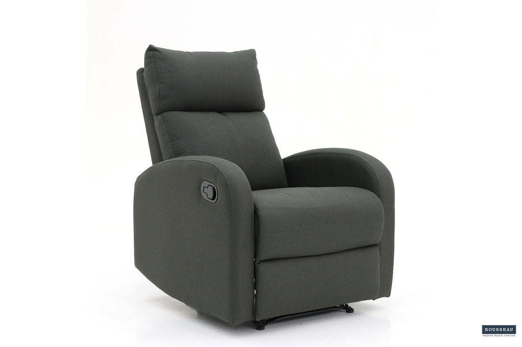 Relaxfauteuil 'France' PU grijs RS
