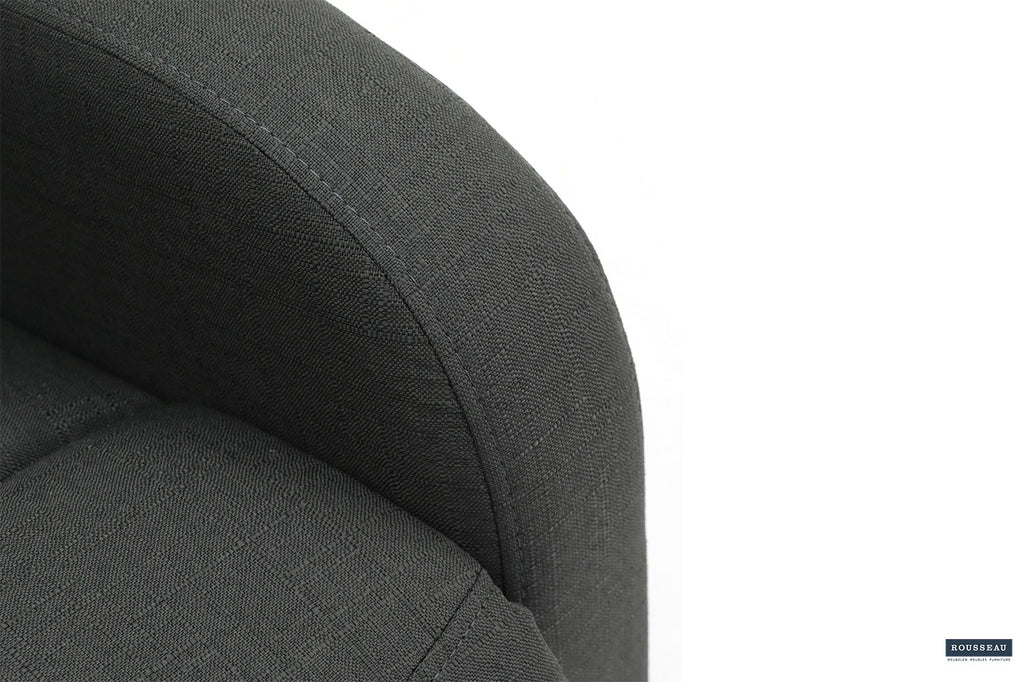 Relaxfauteuil 'France' PU grijs RS