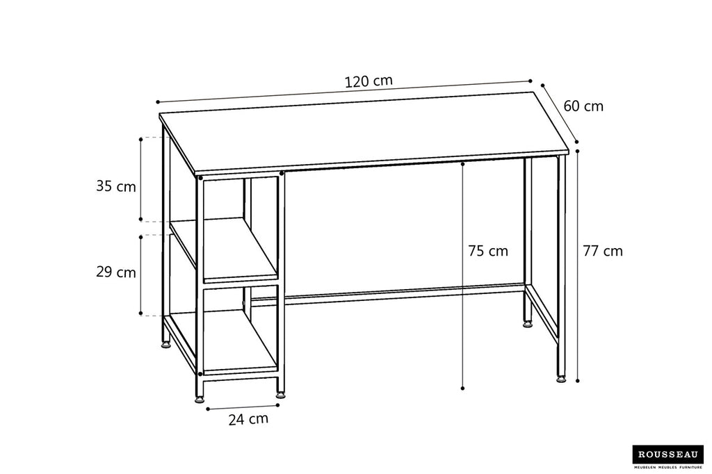 Bureau 'Rustico' - RS