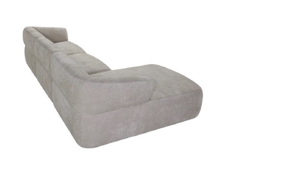 Salonset Pukser met relax en regelbare hoofdsteunen - GL