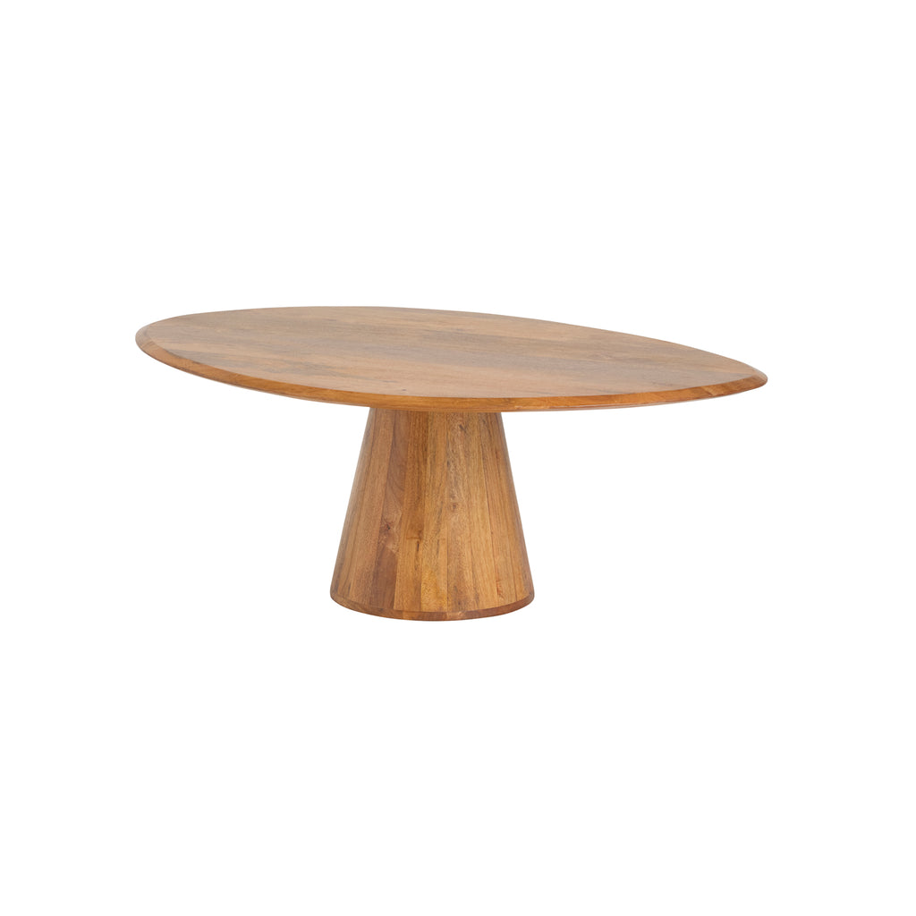 Salontafel 120, geometrisch, ginger - NW