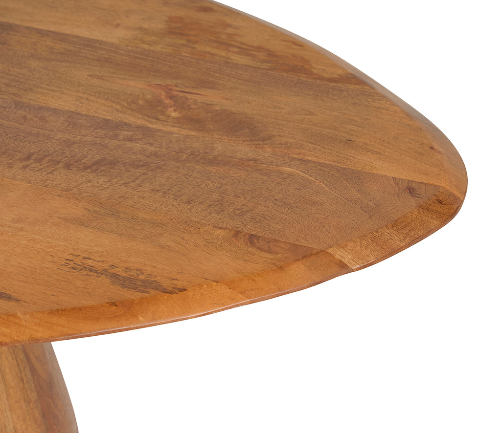 Salontafel 120, geometrisch, ginger - NW