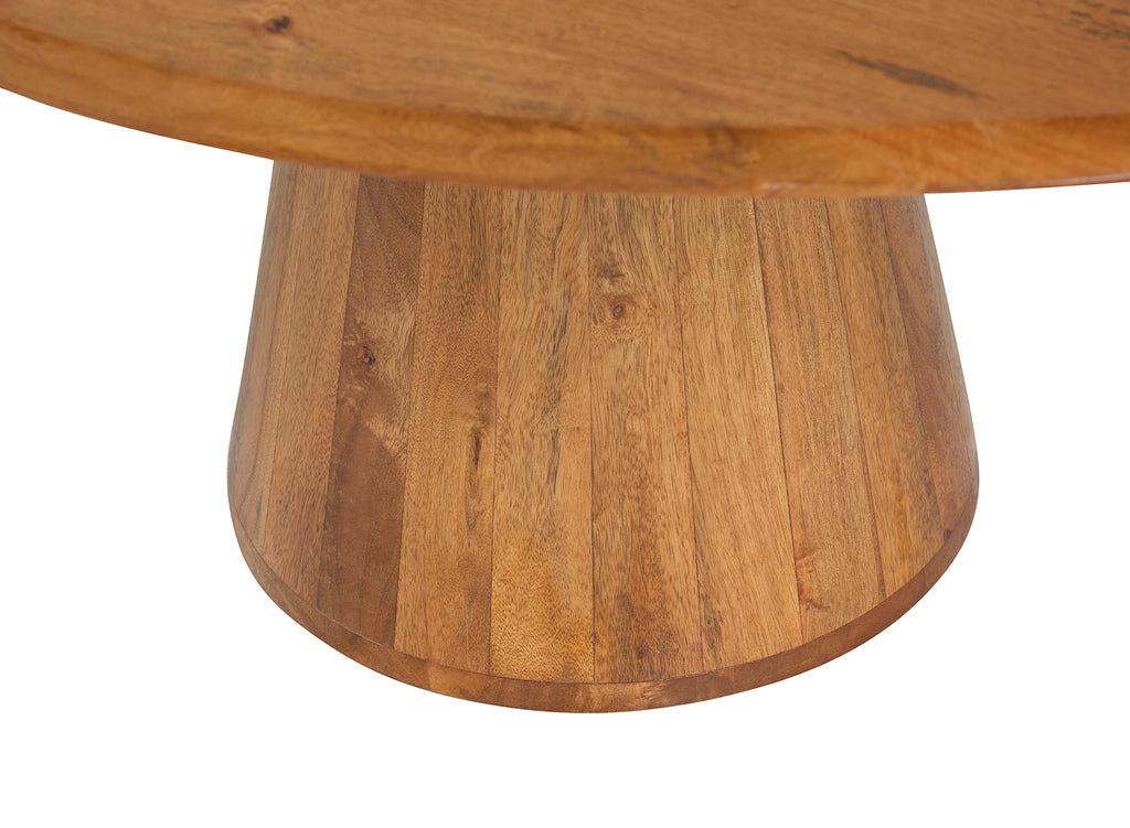 Salontafel 120, geometrisch, ginger - NW