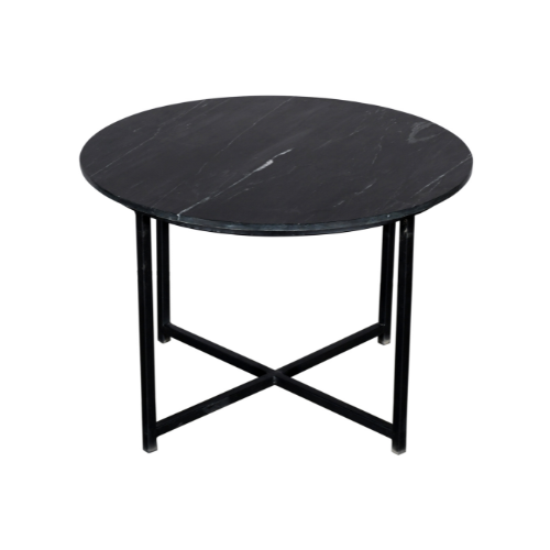 Salontafel Collin | Zwart marmer 75 STF