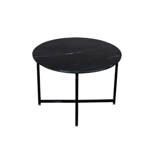Salontafel Collin | Zwart marmer 75 STF