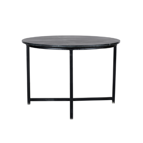 Salontafel Collin | Zwart marmer 75 STF