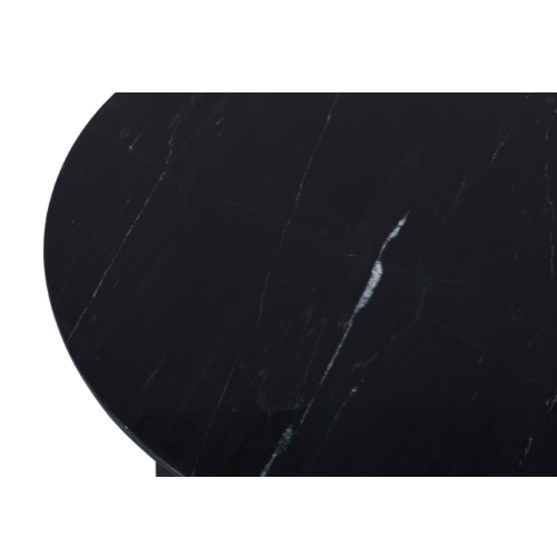 Salontafel Collin | Zwart marmer 75 STF
