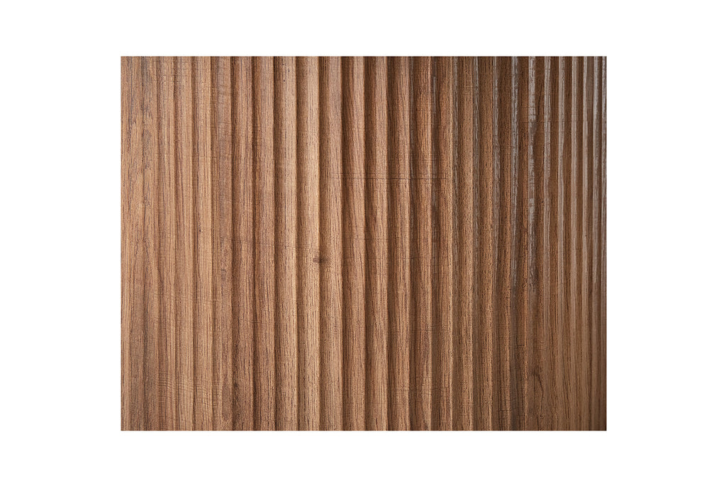 Salontafel 'Lagos' 80 rond decor oude eik RS