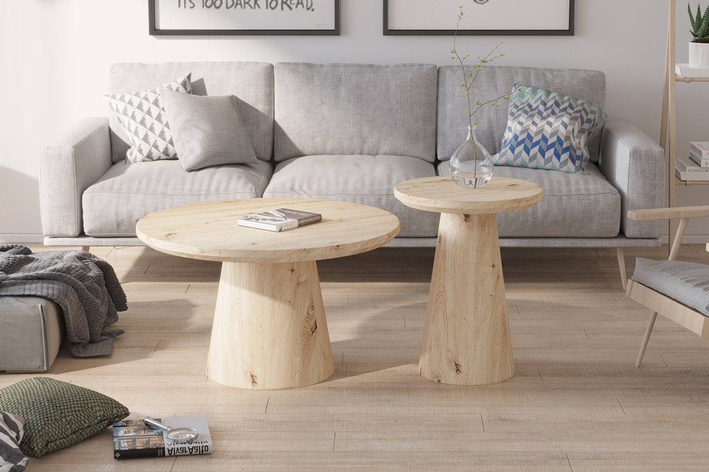 Salontafel 'Lukas' 80 decor oude eik RS