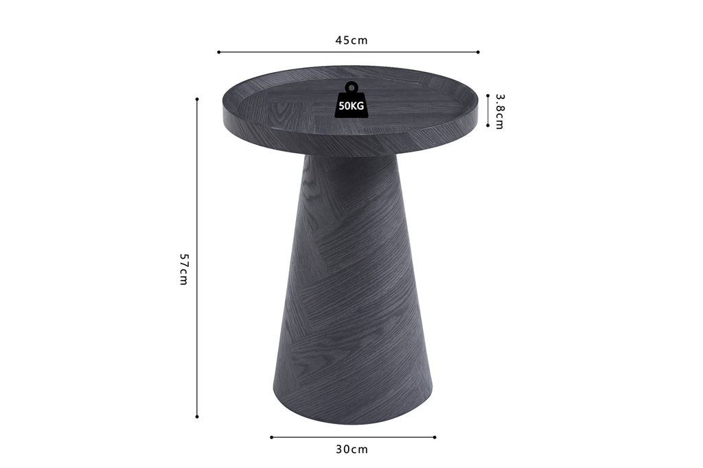 Salontafel 'Manus' 45 decor donkergrijs RS