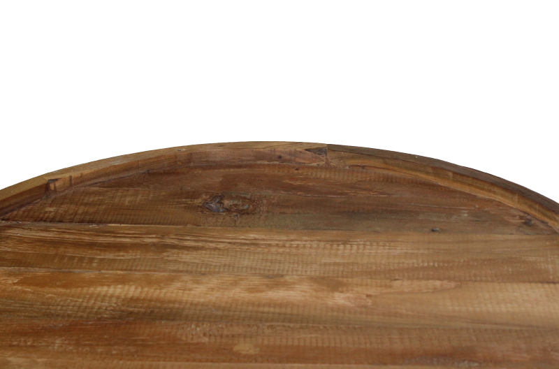 Salontafel met hairpin poten - ø60 cm - naturel wax - HSM