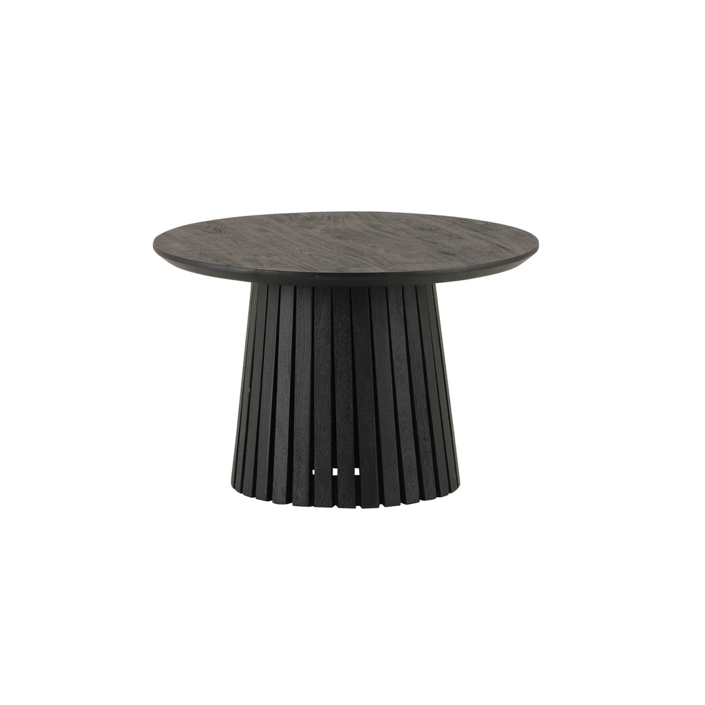 Salontafel  Ø60, Acacia Black - NW