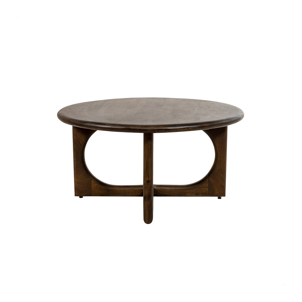 Salontafel Zodiac 80, mango walnoot - NW