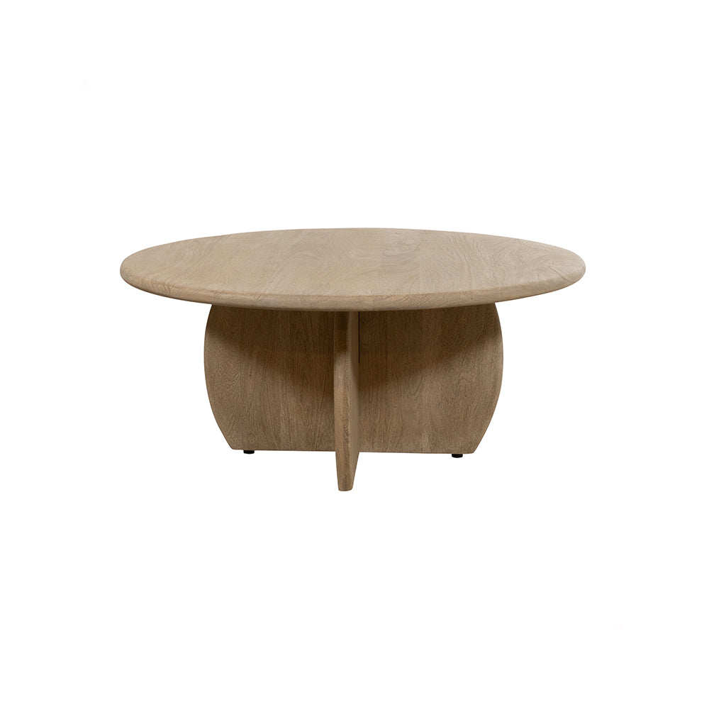 Salontafel 90 acacia Weathered Wood - NW