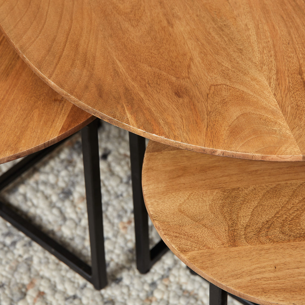 Salontafel RichWood | Set van 3 - SF