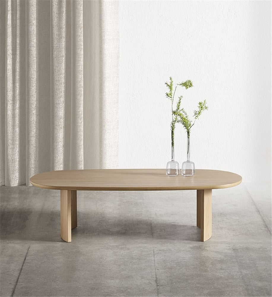 Salontafel Nona 140 eik naturel - VDC