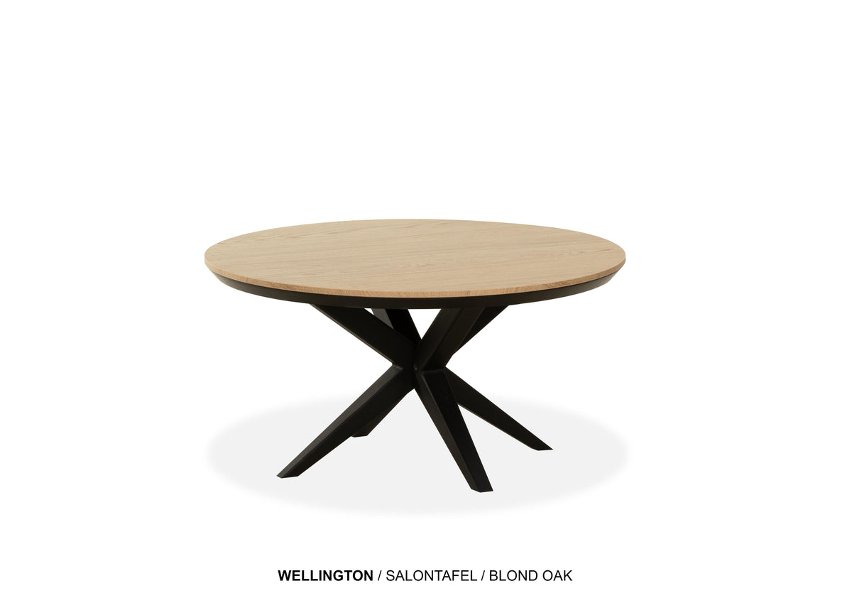 Salontafel Wellington rond of ovaal lamulux - MX