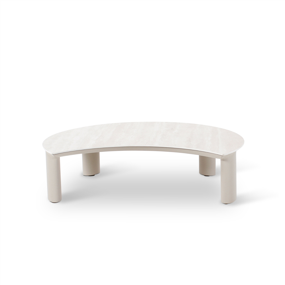 Salon de jardin Anais en teck naturel - VDC