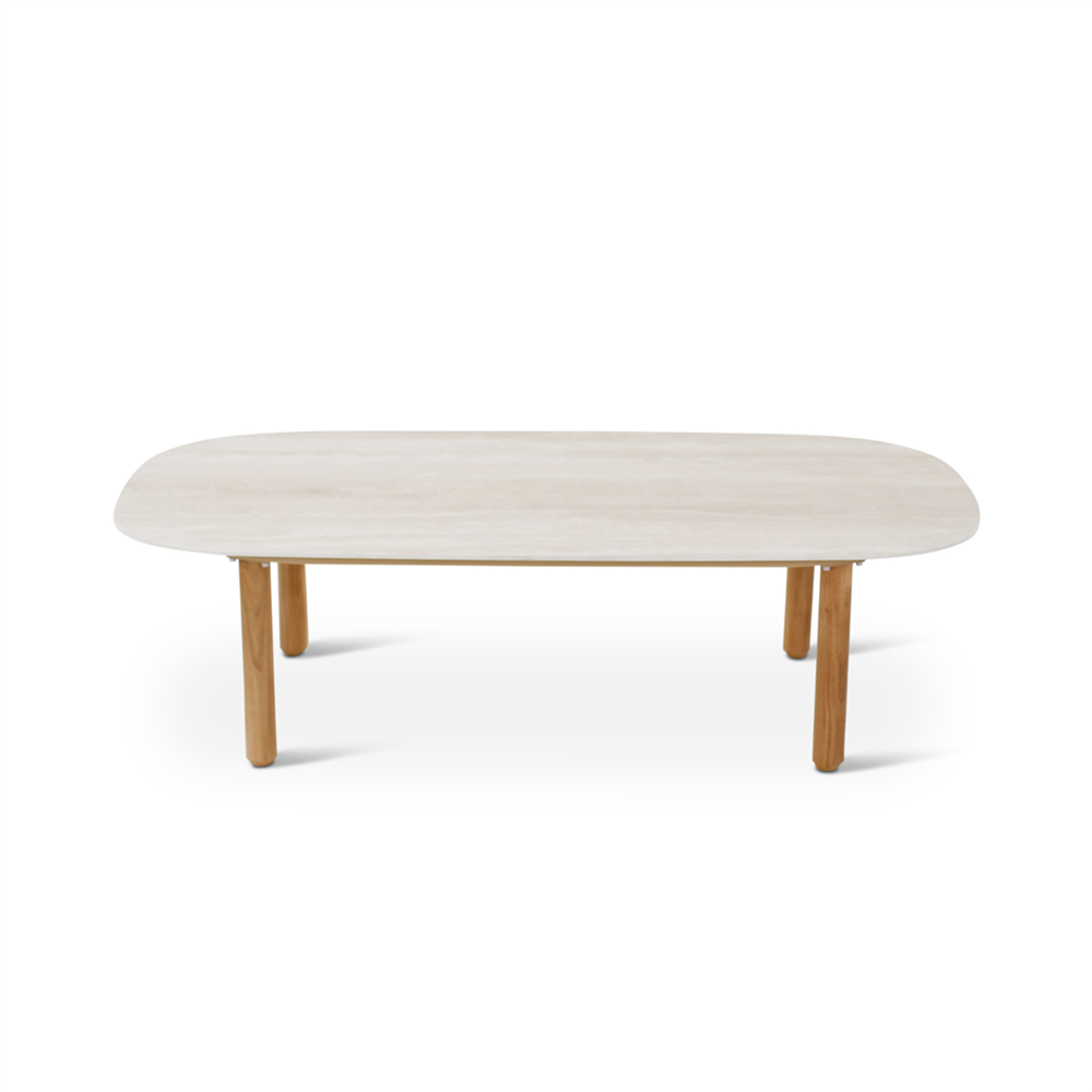 Salontafel outdoor Romeo teak naturel - VDC