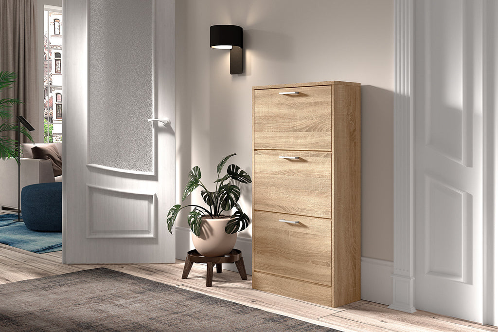 Schoenenkast Carini 3 lades sonoma - RS