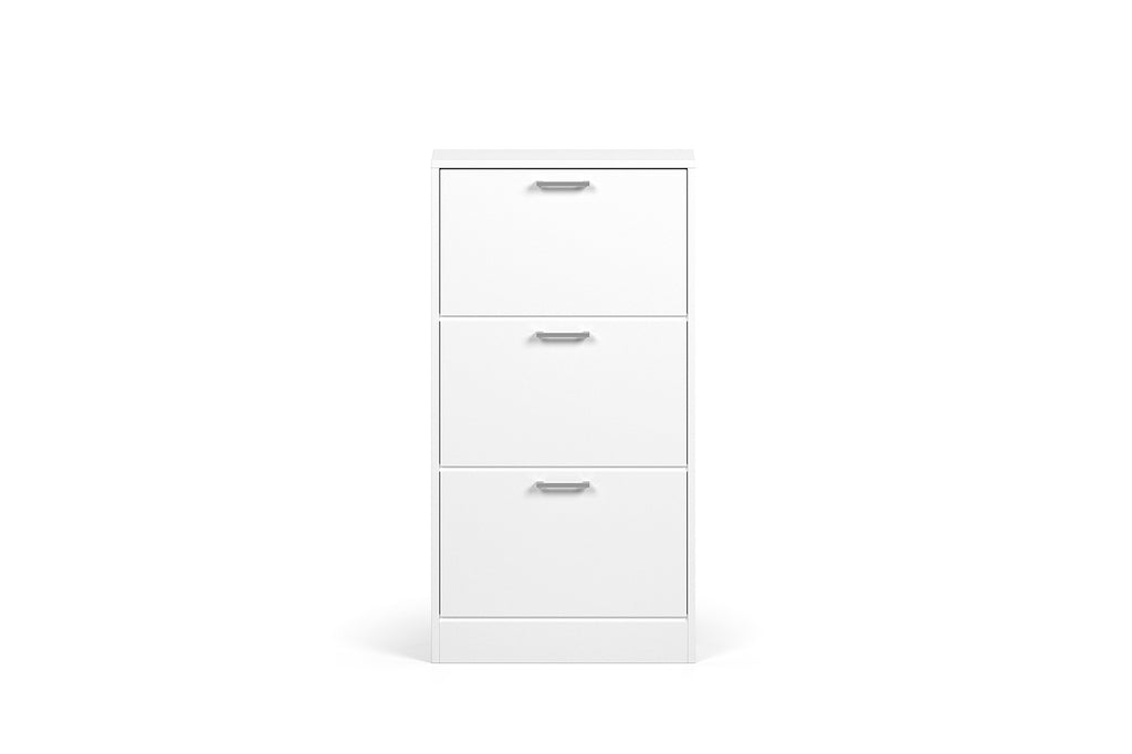 Schoenenkast Carini 3 lades wit - RS