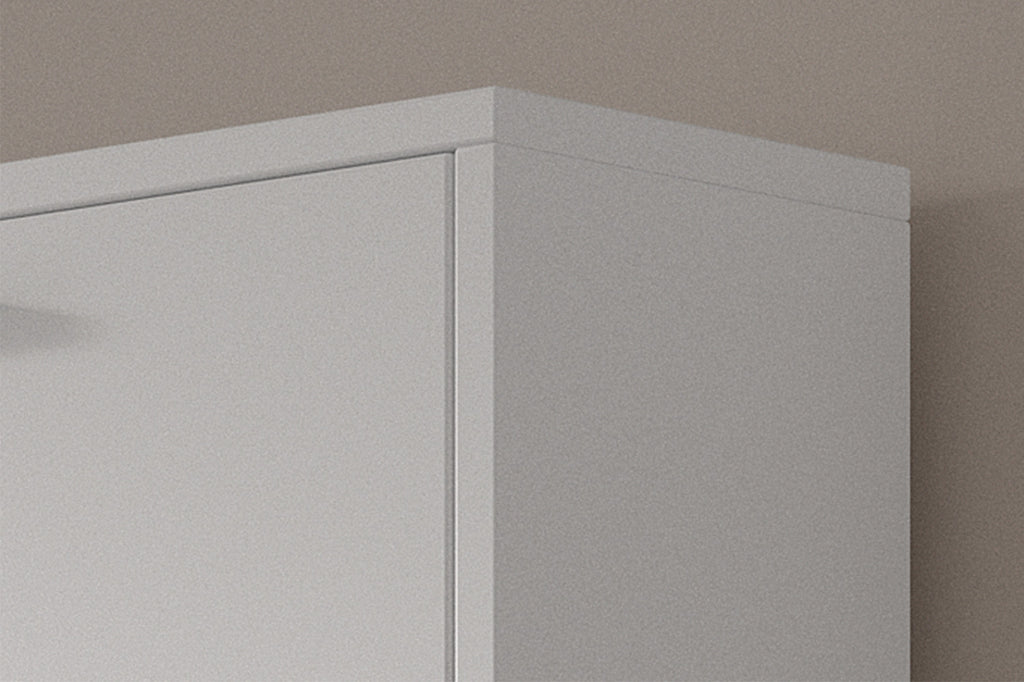 Schoenenkast Carini 4 lades wit - RS