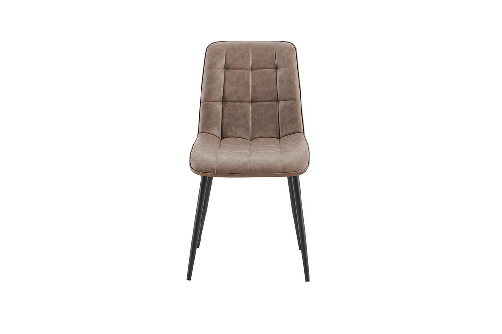 Set van 4 stoelen 'Furas' Vintage PU Bruin RS