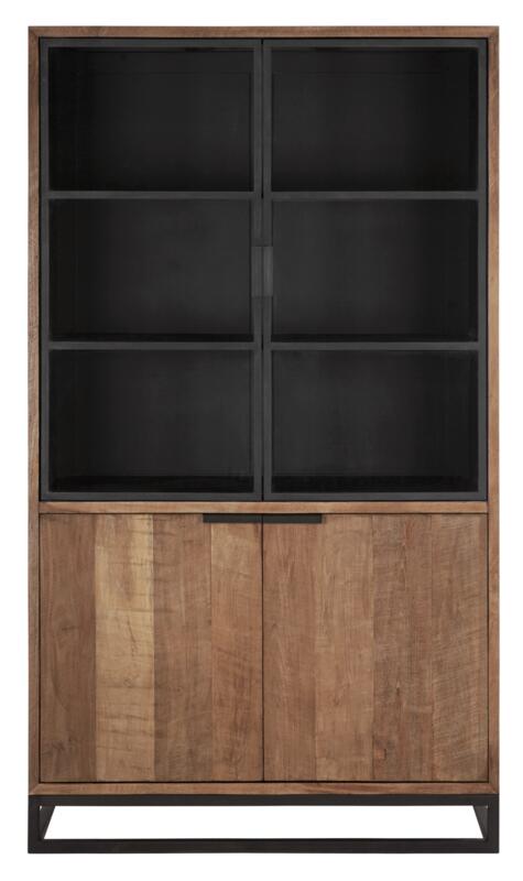 Vitrinekast Cosmo DTP - 2x2 deuren.