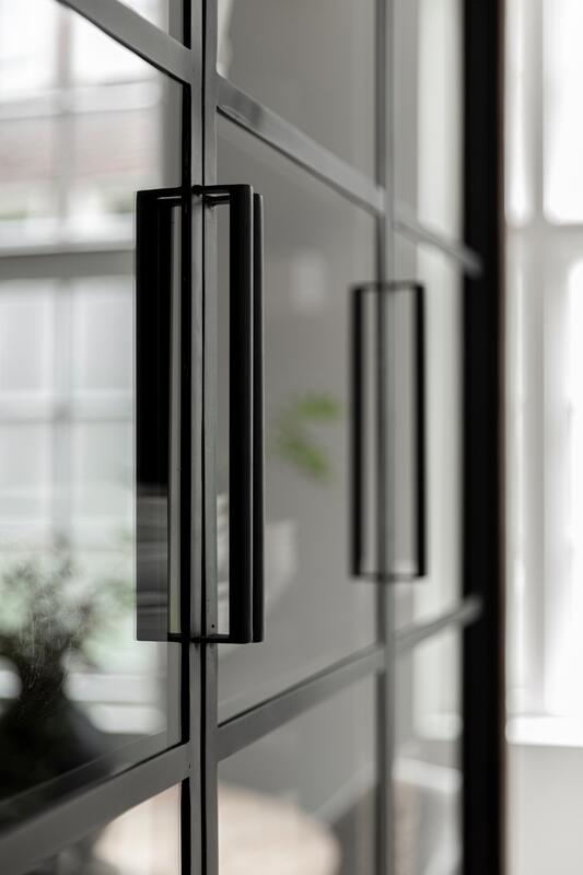 Vitrinekast Metropole M 2x3 deuren - DTP