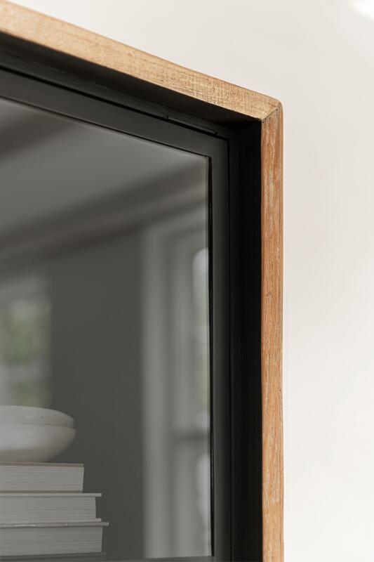 Vitrinekast Metropole M 2x3 deuren - DTP